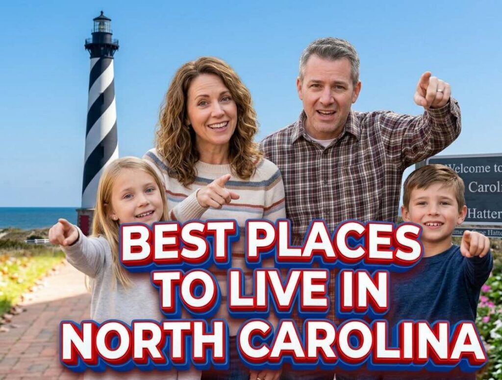 best places to live in north carolina