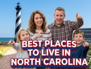 best places to live in north carolina