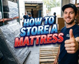 how to store a mattress