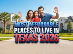 most affordable places to live in texas 2026