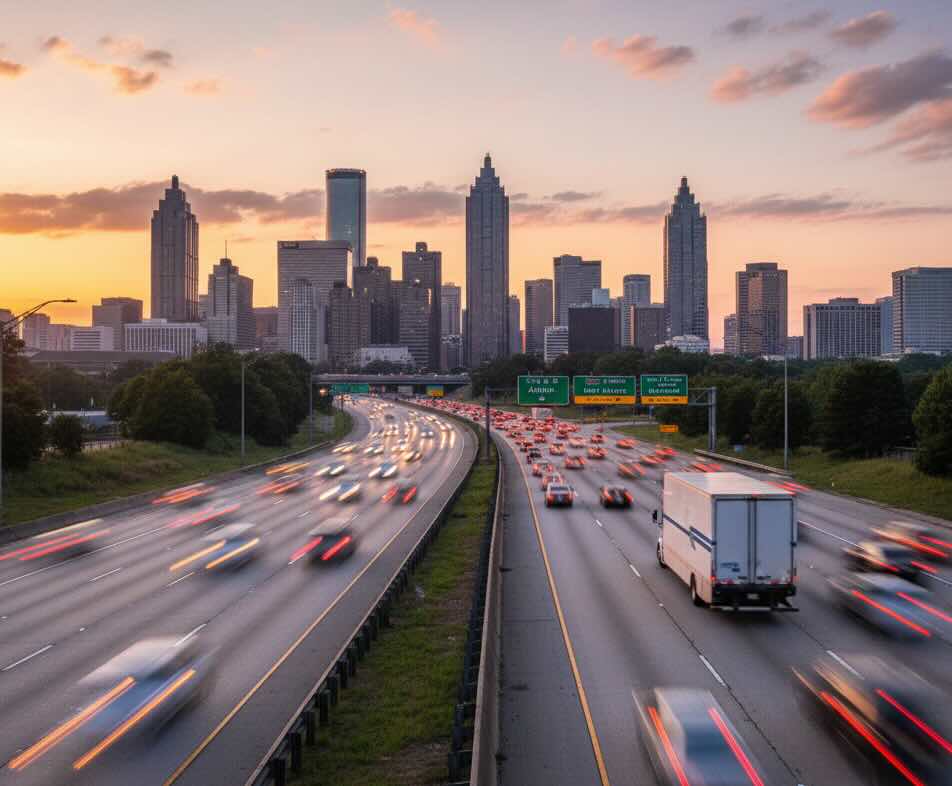 Moving from Delaware to Atlanta Georgia