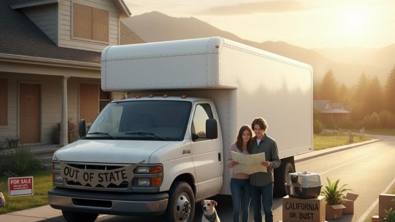 moving out of state checklist