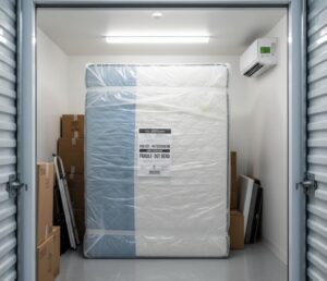 store a mattress