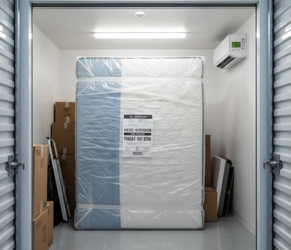 How to Store a Mattress: A Step-by-Step Guide for Safe Storage