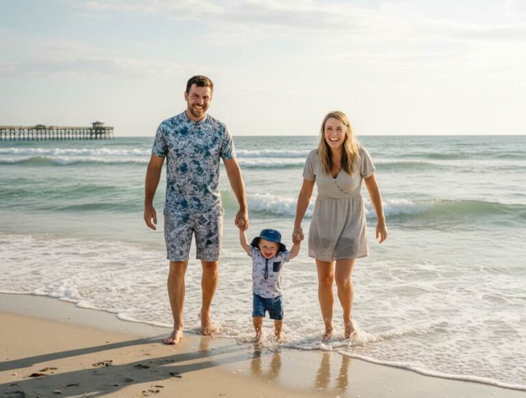 Best Coastal Towns to Raise a Family