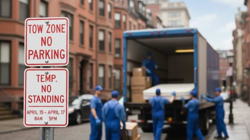Boston Moving Permit