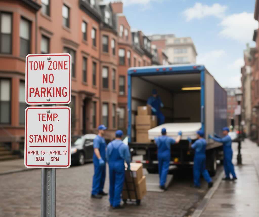 Latest Boston Moving Permit Guide 2025