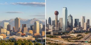 moving from Denver to Dallas