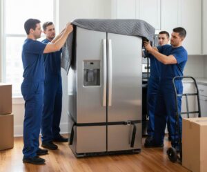 How to Move a Refrigerator