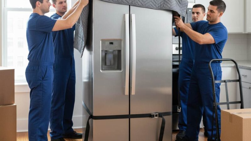How to Move a Refrigerator