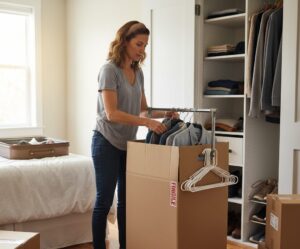 How to Pack Clothes When Moving