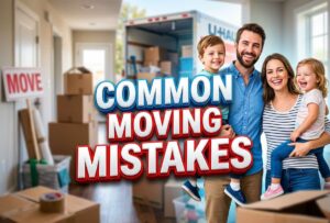 common moving mistakes