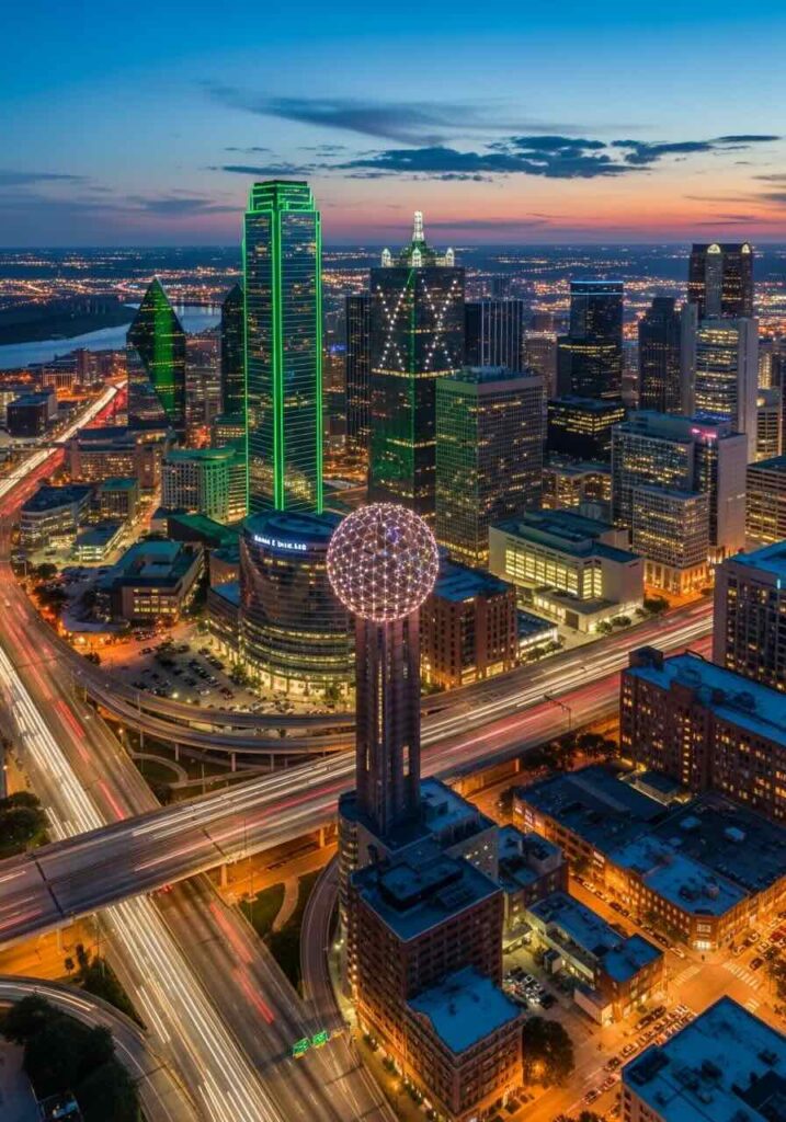 downtown dallas moving company