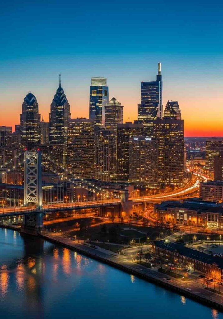 downtown philadelphia traffic