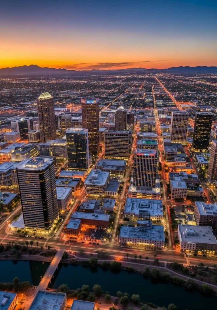 downtown phoenix moving truck