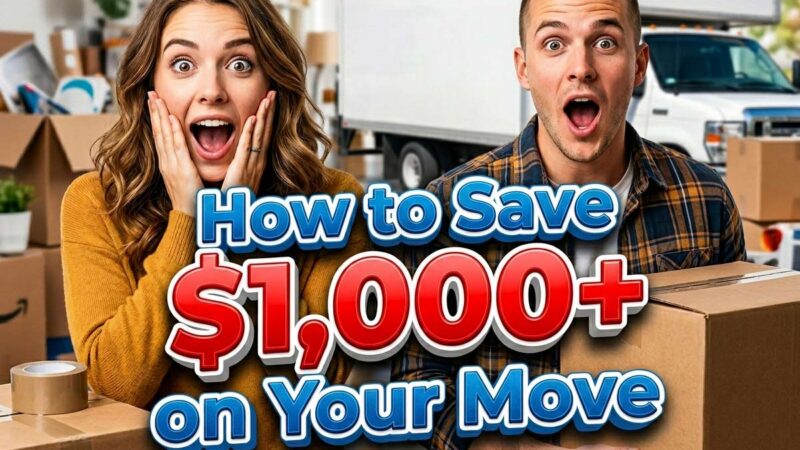 Hidden Moving Costs: How to Save $1,000+ on Your Move