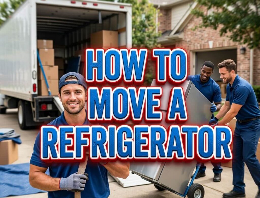 how to move refrigerator