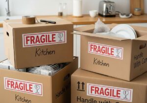 label boxes for moving