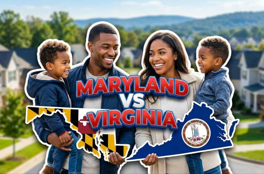 maryland vs virginia