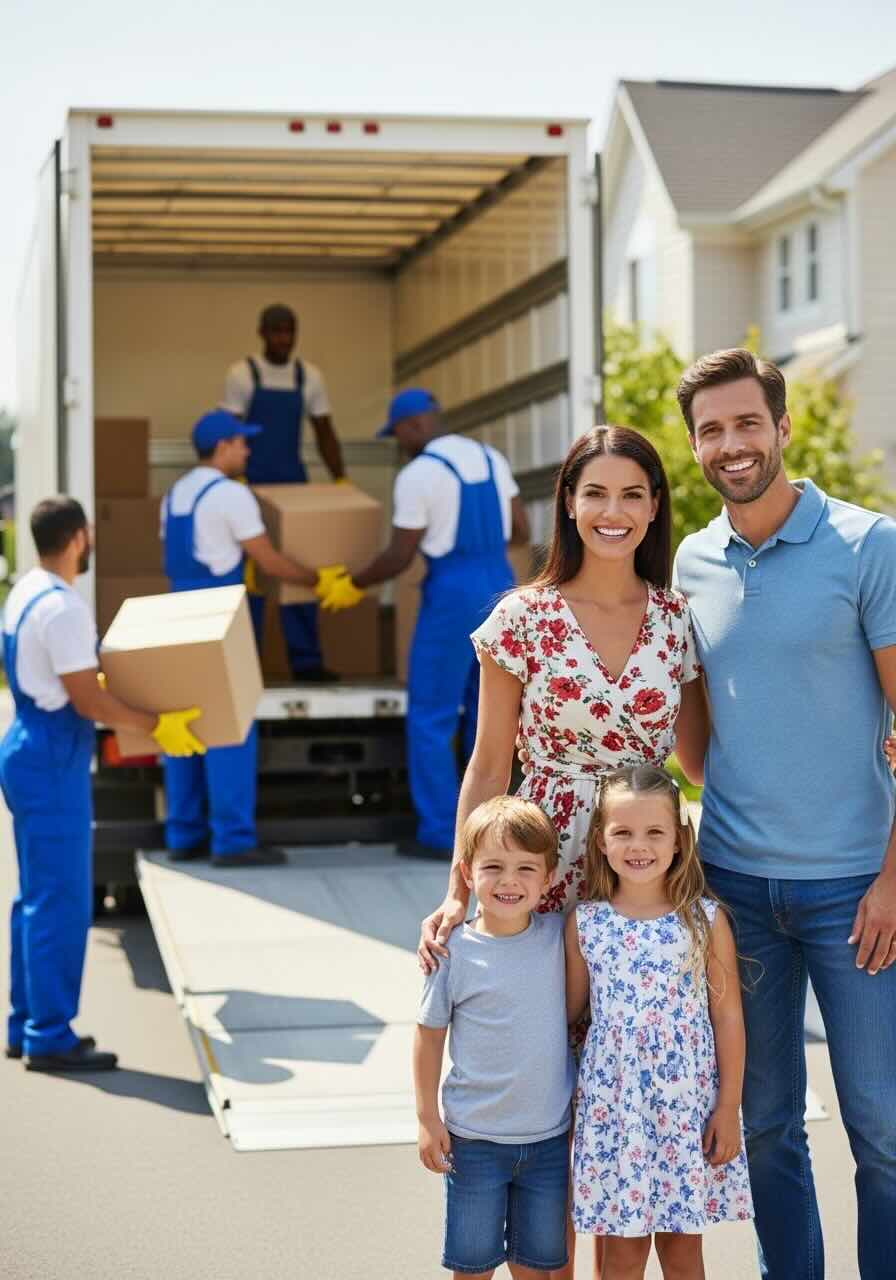 Corporate HR team reviewing relocation policy