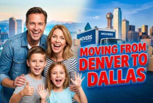 moving from denver to dallas