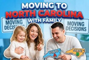 moving to north carolina with family