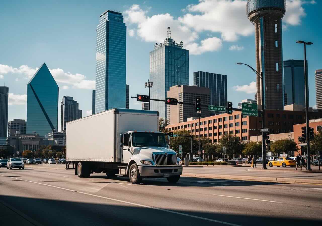 moving truck dallas
