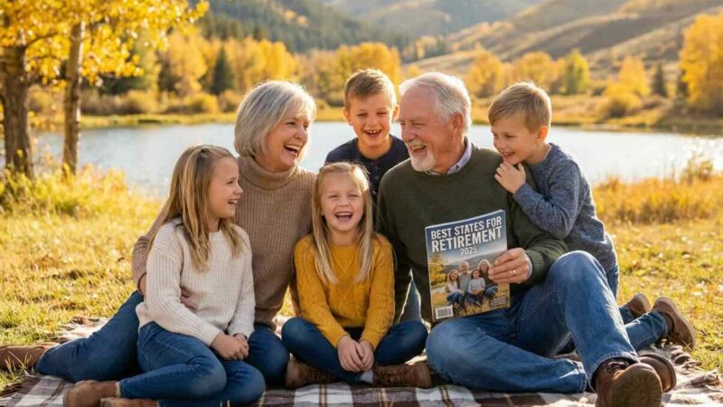 Best States for Retirement Ranked 2025