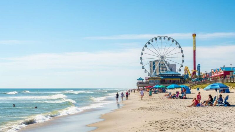 Los Angeles to Myrtle Beach