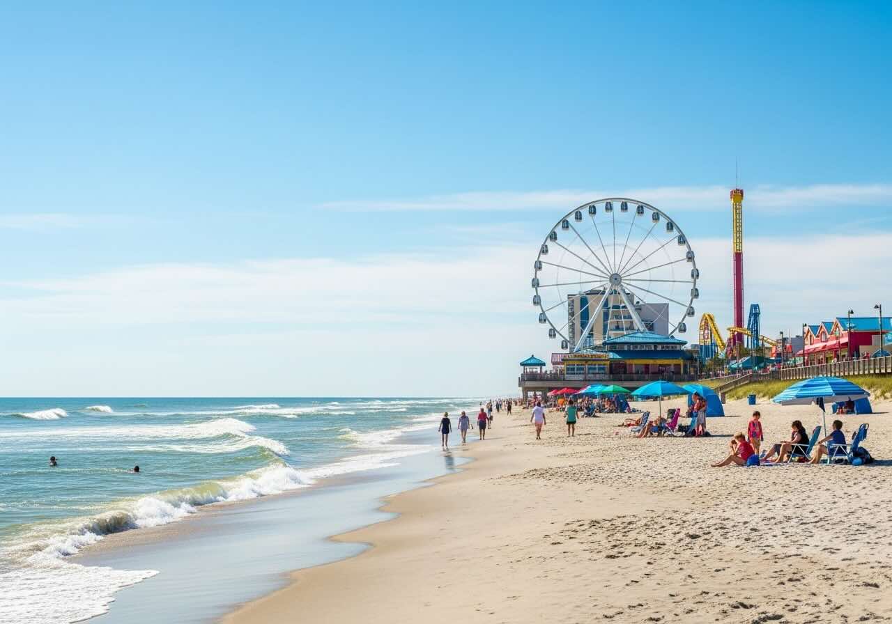 Moving from Los Angeles to Myrtle Beach