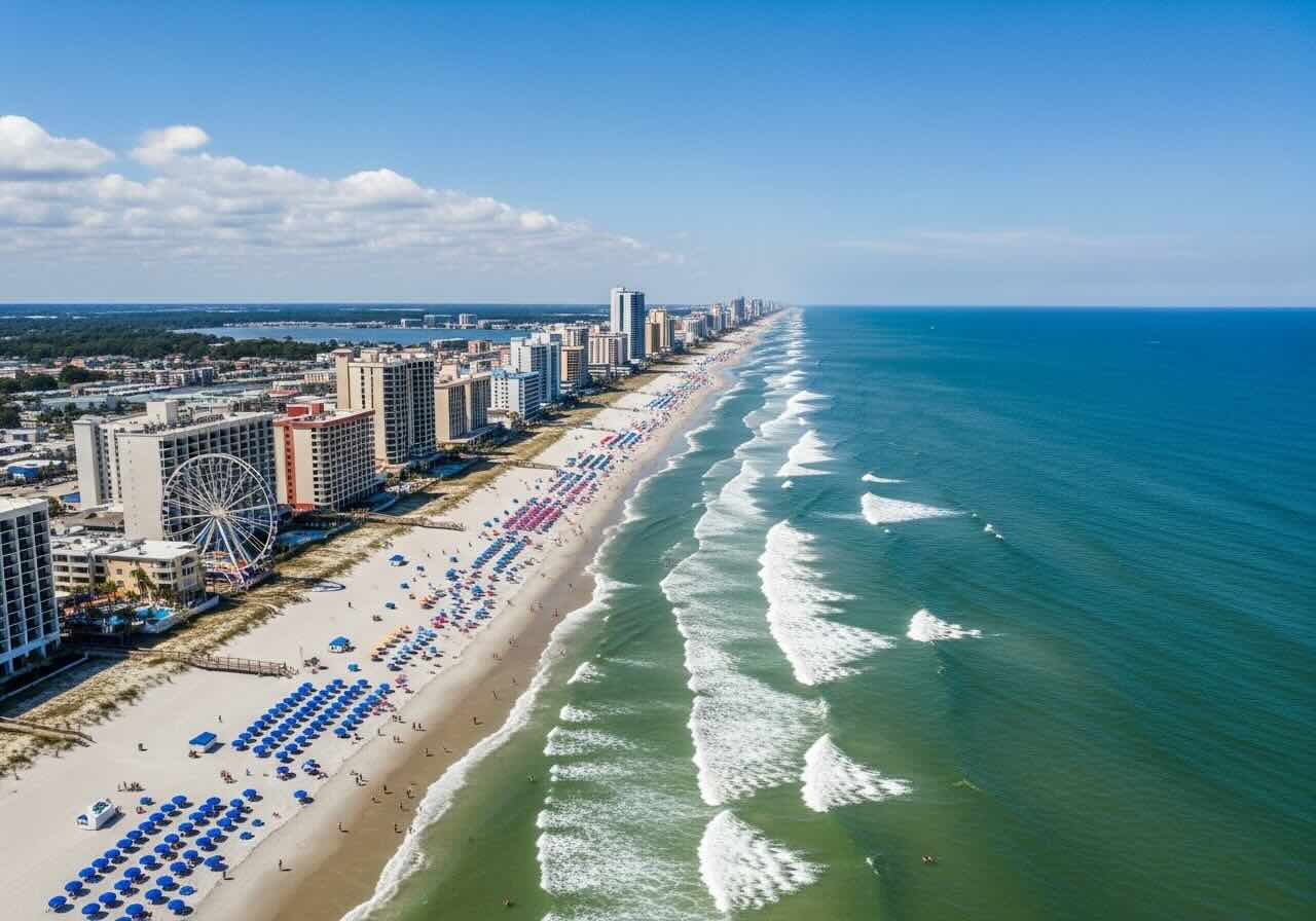 Myrtle Beach beach access