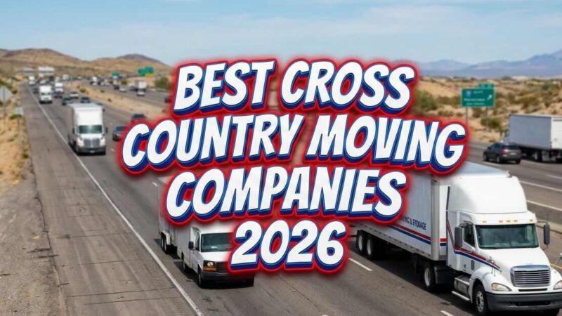best cross country moving companies 2026