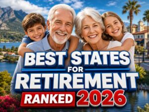 best states for retirement ranked