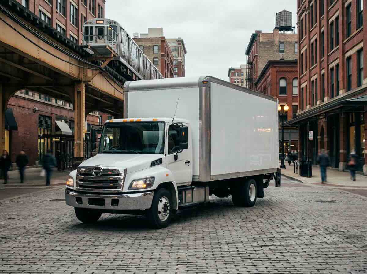 downtown chicago moving