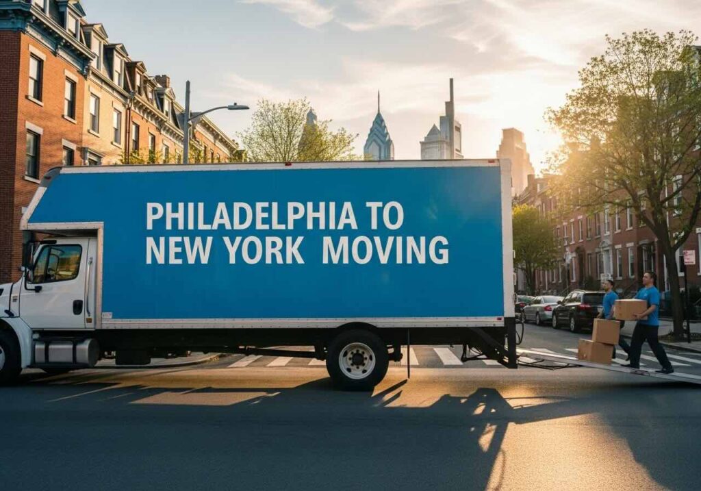 philadelphia to new york