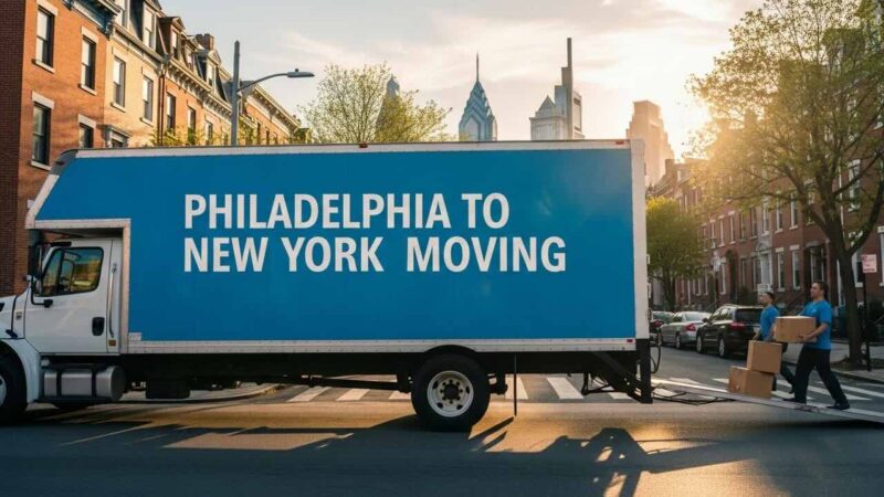 philadelphia to new york
