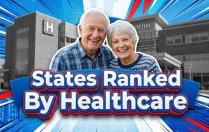 states ranked by healthcare