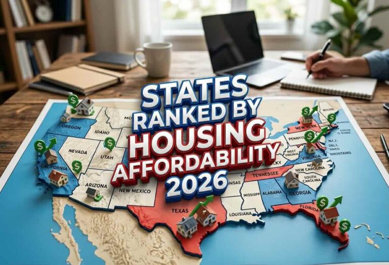 States Ranked by Housing Affordability 2026