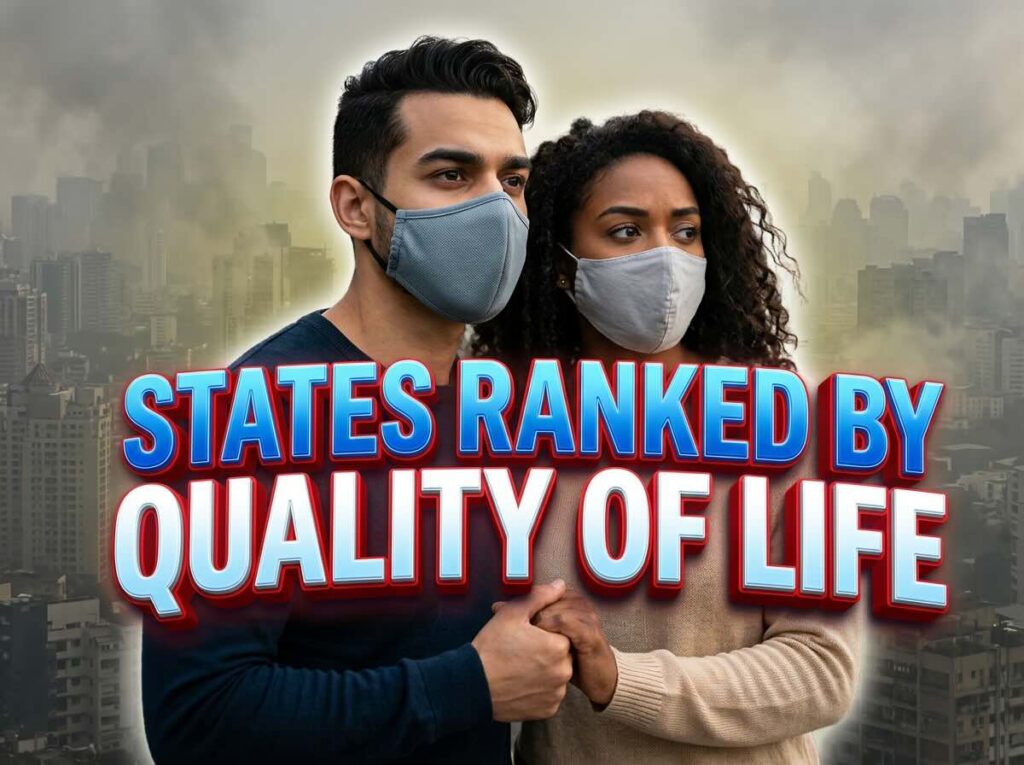 states ranked by quality of life
