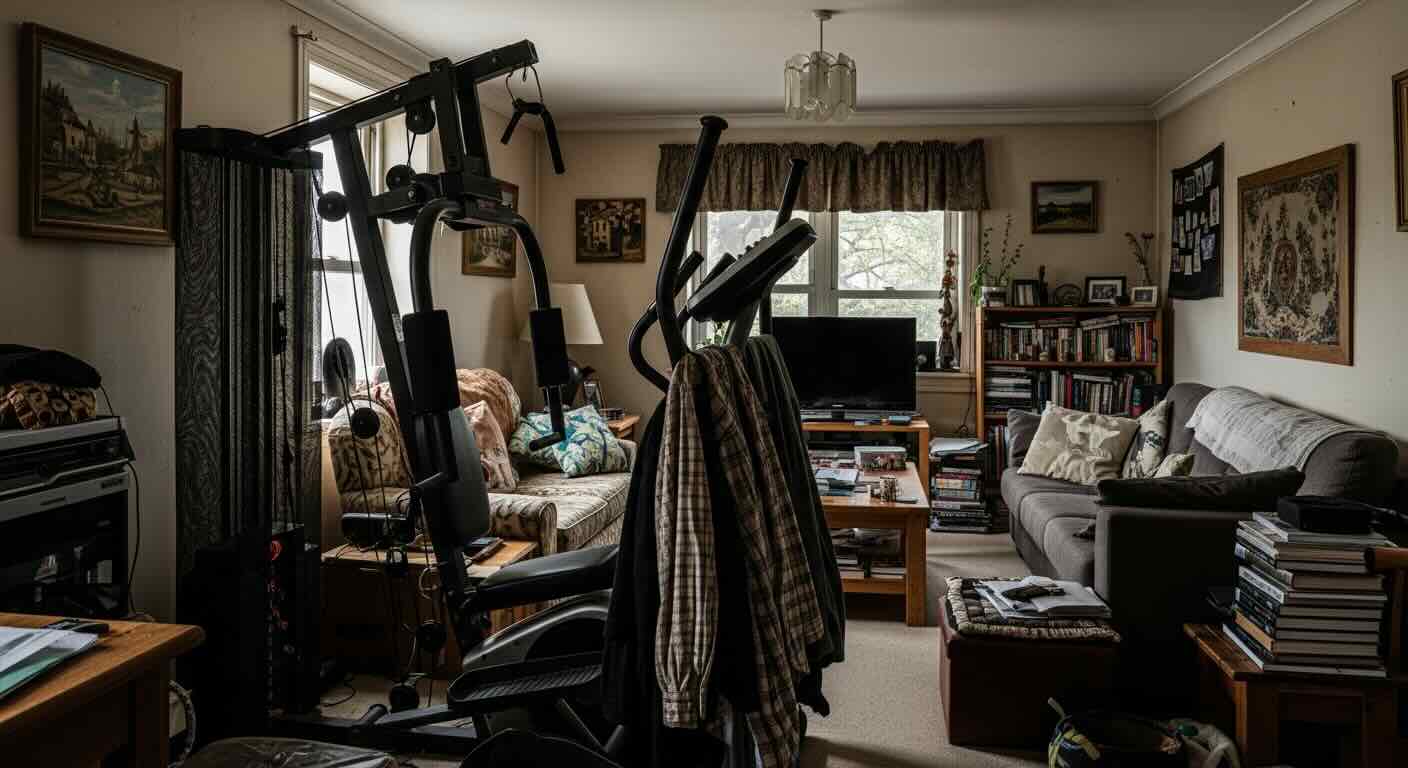 unused bulky exercise machine