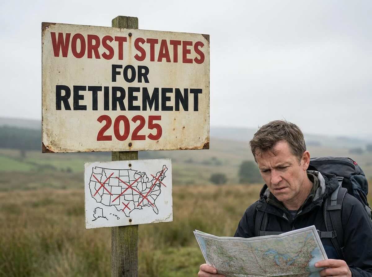 worst states for retirement 2025
