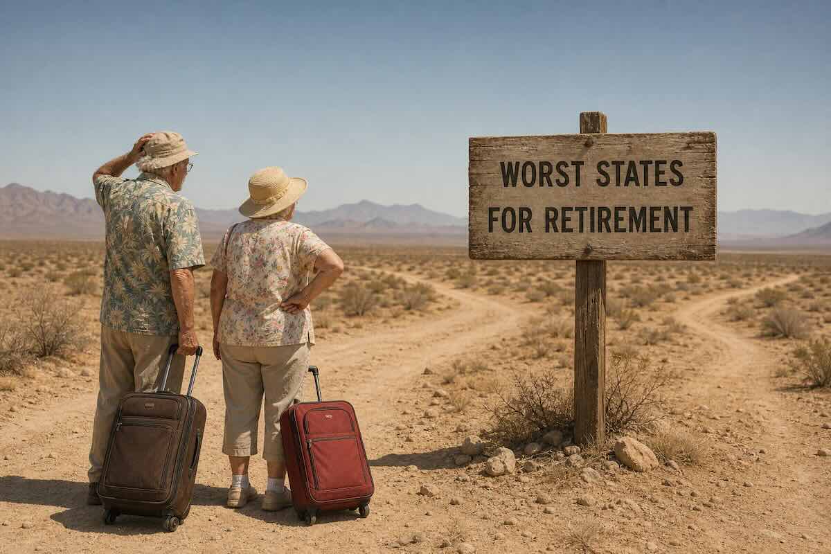 worst states for retirement