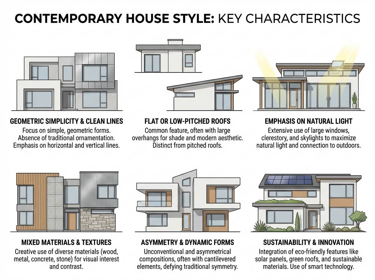 Contemporary style house