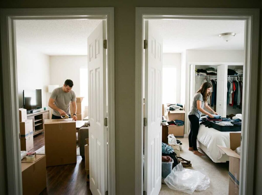 How Long It Takes To Pack a House