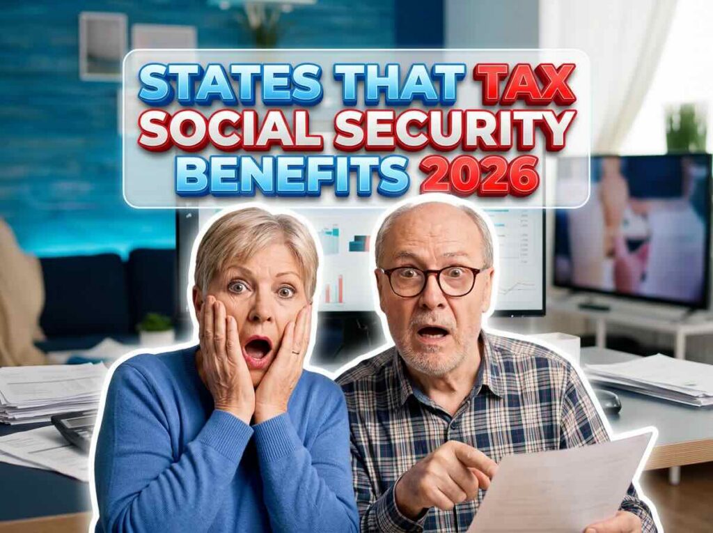 States That Tax Social Security