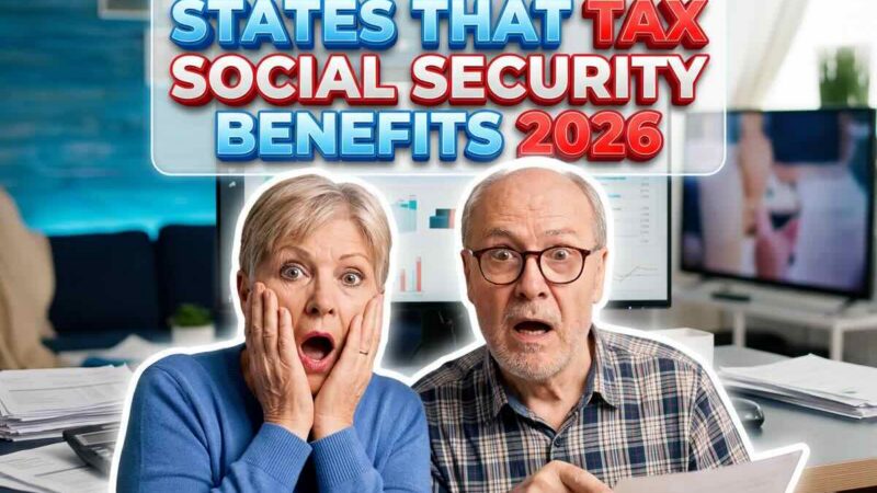 States That Tax Social Security Benefits 2026