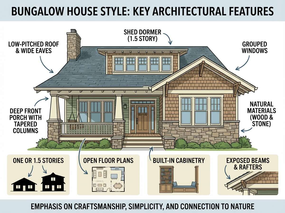 bungalow style house