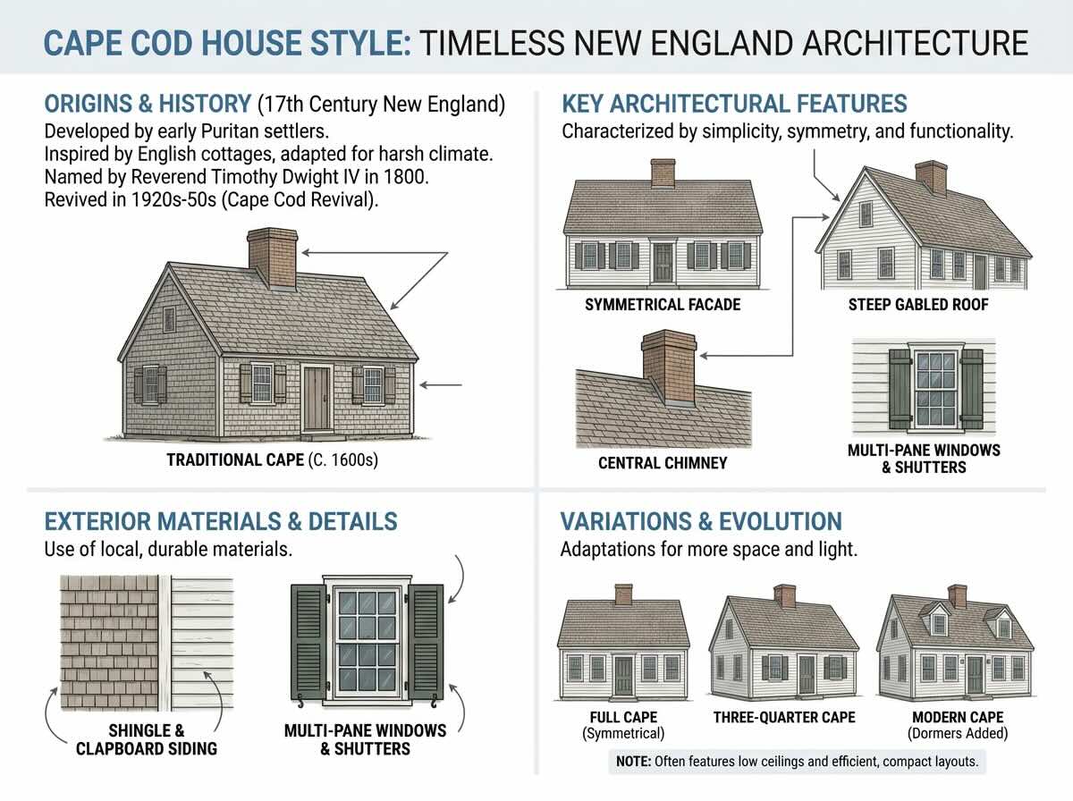 cape cod style house