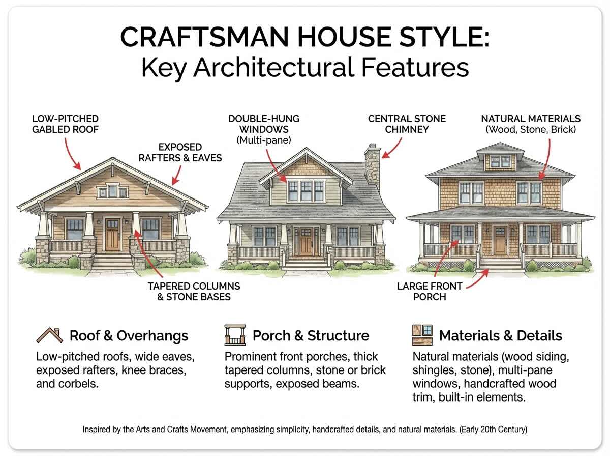 craftsman style house