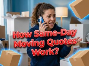 how same day moving quotes work